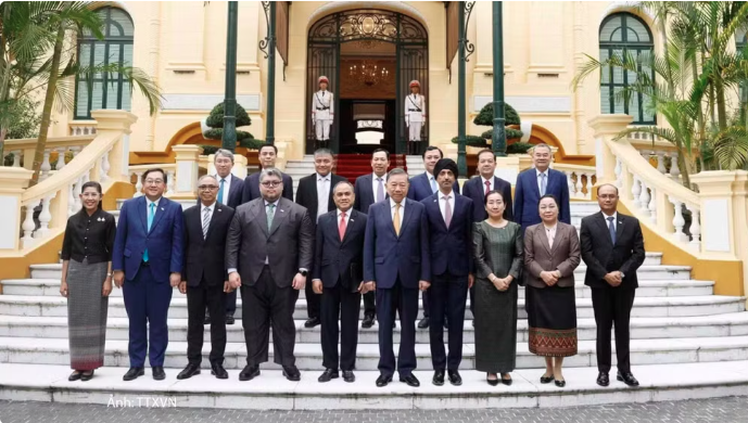 Tổng Bí thư, Chủ tịch nước Tô Lâm: Cùng xây dựng Cộng đồng ASEAN đoàn kết, vững mạnh